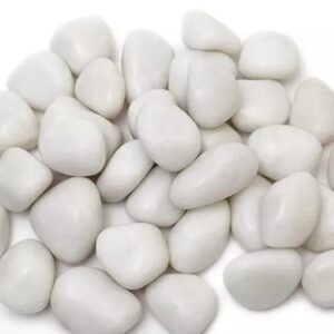Polished White Pebble