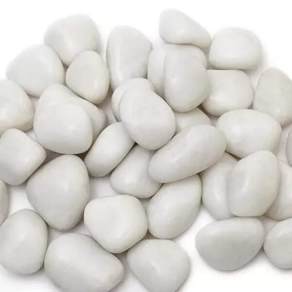 Polished White Pebble