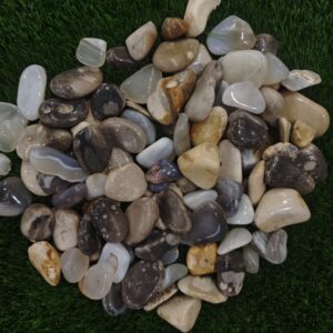 Flat Pebbles